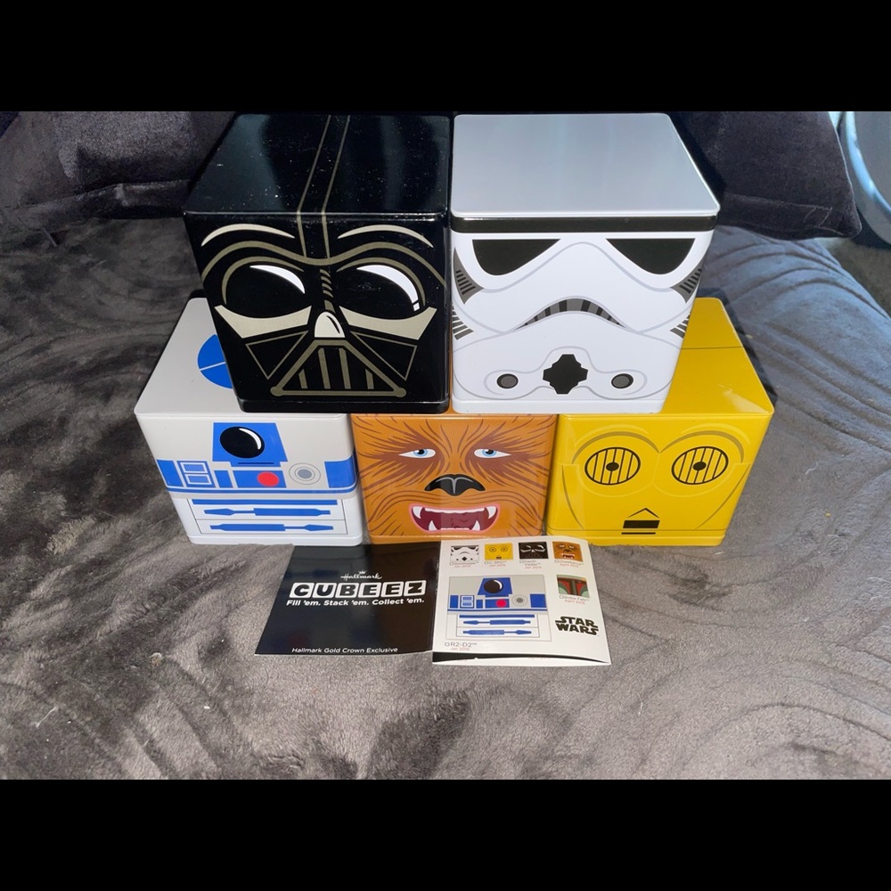 Disney Star Wars Collector CUBEZ - The price is for the entire set of 5.